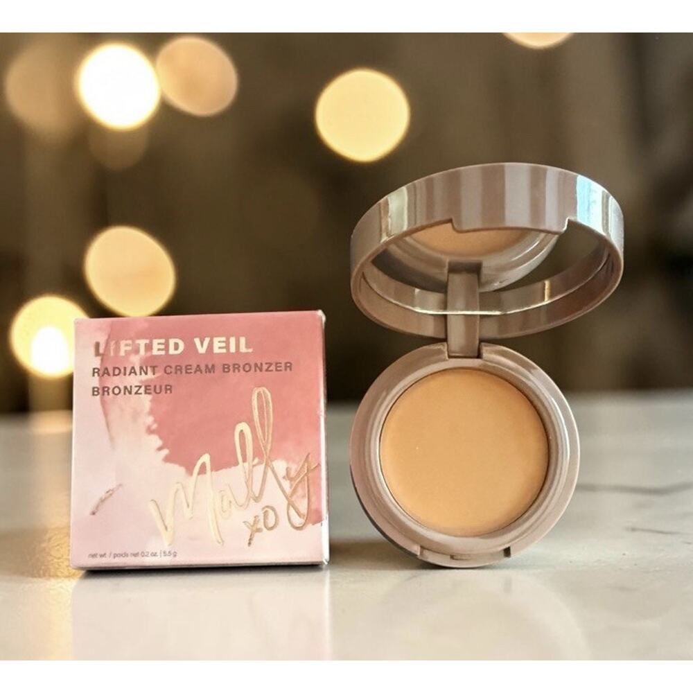 MALLY Lifted Veil Radiant Cream Bronzer MEDIUM .2 oz NEW IN BOX